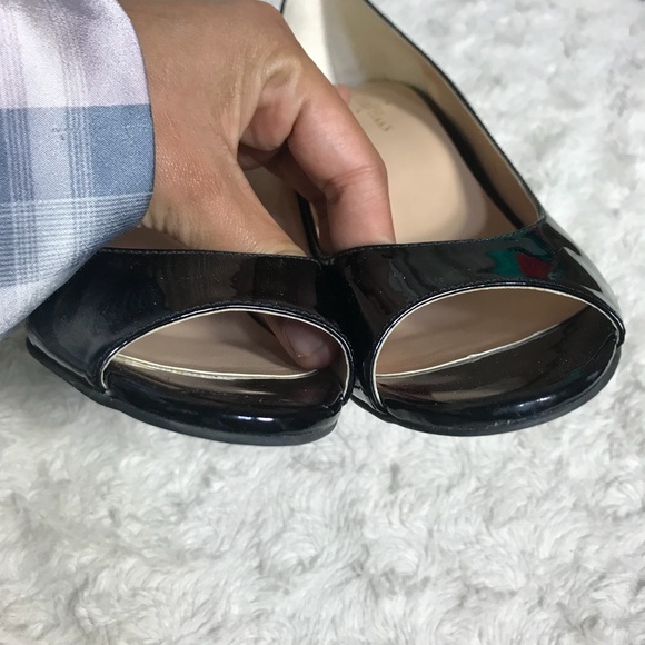 Cole haan nike Air Lainey Patent Peep-Toe Pump - Picture 5 of 8